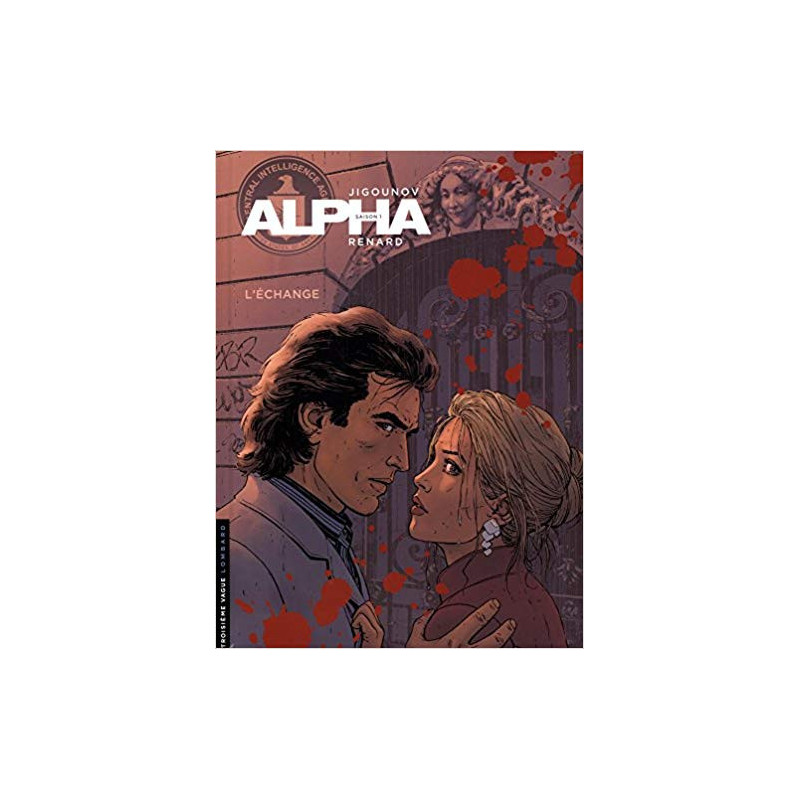 ALPHA - TOME 1 - LECHANGE - NOUVELLE COUVERTURE