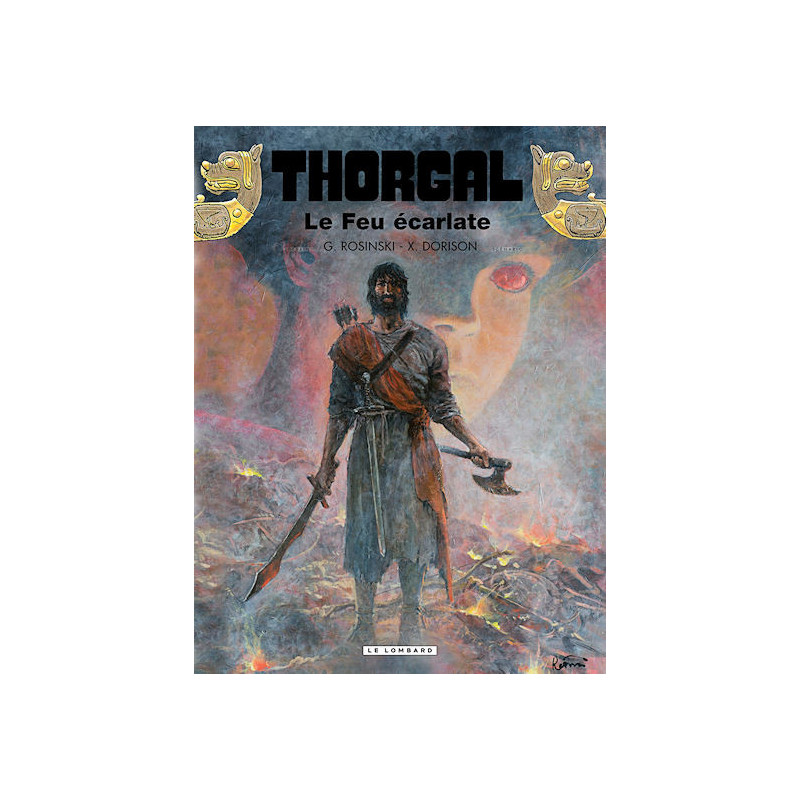 THORGAL - T35 - LE FEU ECARLATE