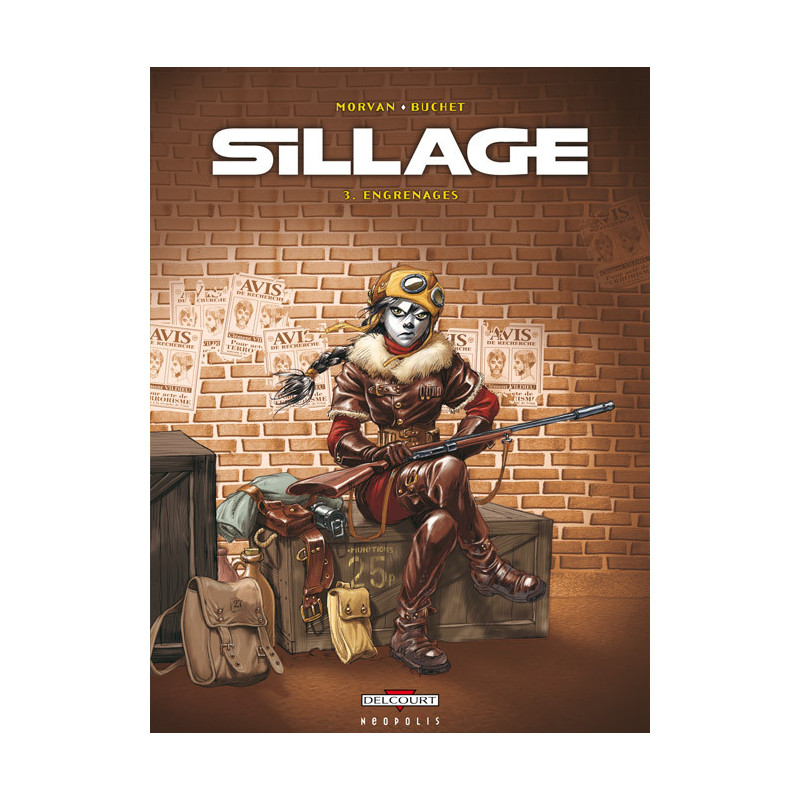 SILLAGE T03 ENGRENAGES