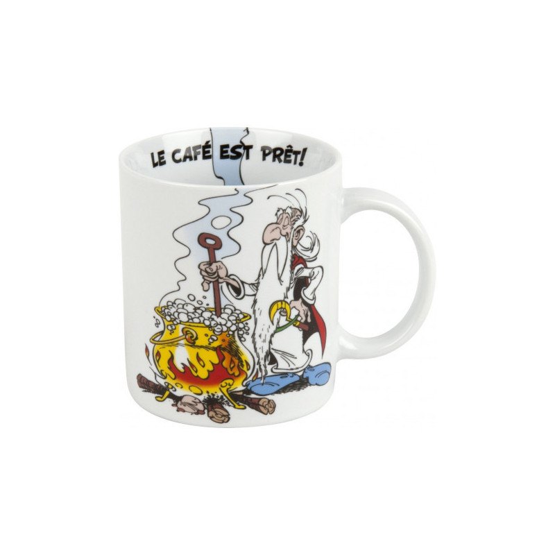 MUG ASTERIX LE CAFE EST PRET