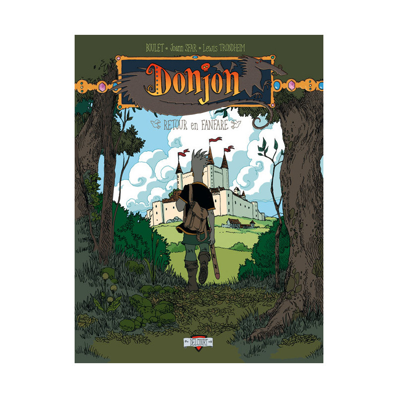 DONJON ZENITH T06 RETOUR EN FANFARE
