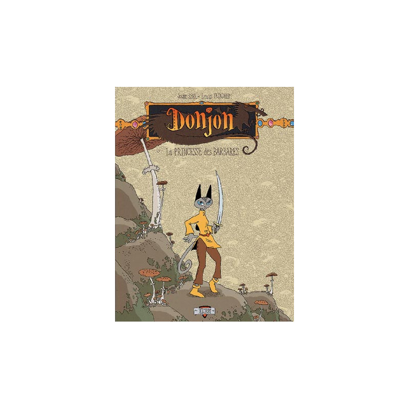 DONJON ZENITH T03 LA PRINCESSE DES BARBARES