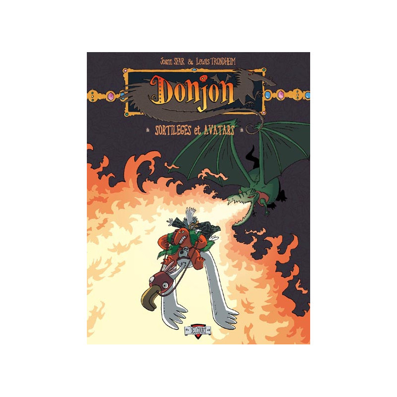 DONJON ZENITH T04 SORTILEGES ET AVATARS