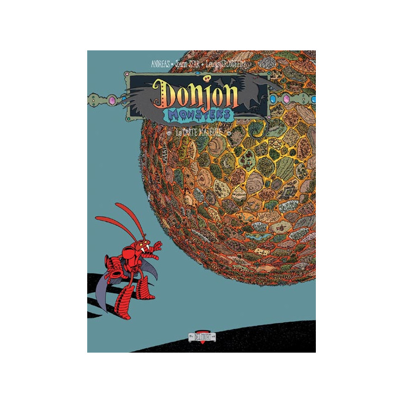 DONJON MONSTERS T03 LA CARTE MAJEURE