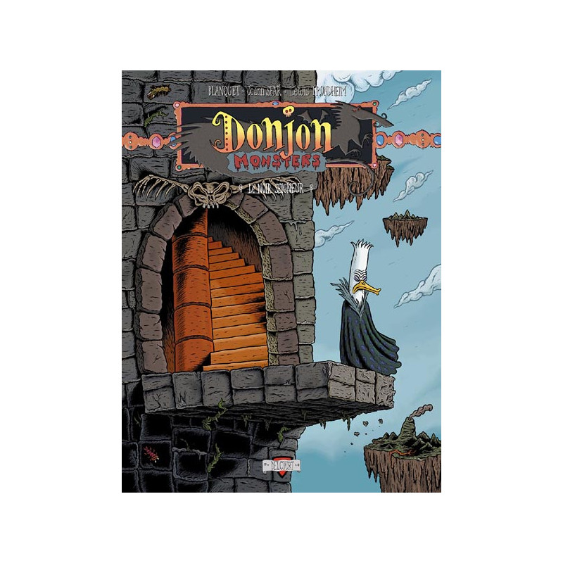 DONJON MONSTERS T04 LE NOIR SEIGNEUR