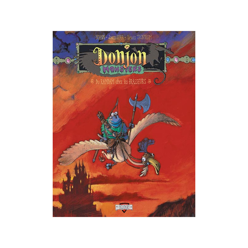 DONJON MONSTERS T06 RAMDAM CHEZ LES BRASSEURS