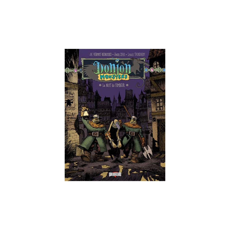 DONJON MONSTERS T05 LA NUIT DU TOMBEUR