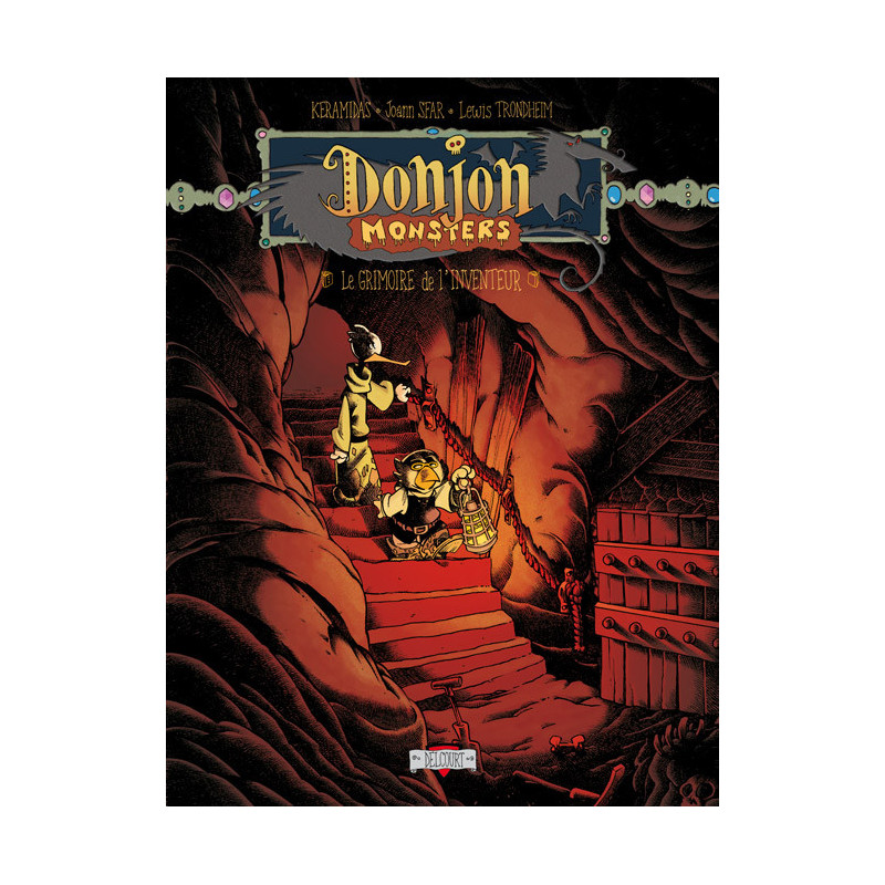 DONJON MONSTERS T12 LE GRIMOIRE DE LINVENTEUR