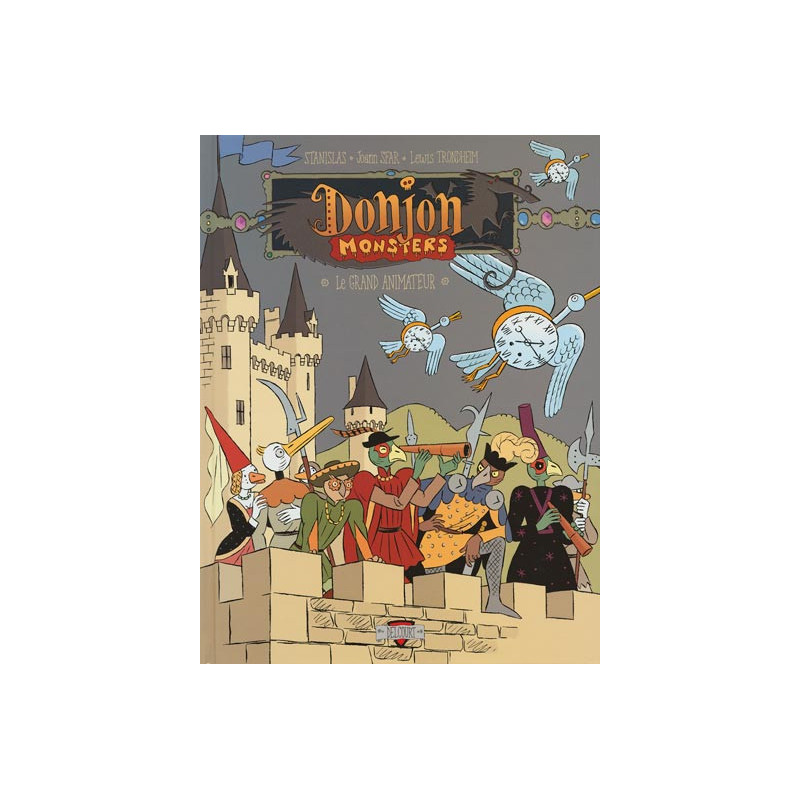 DONJON MONSTERS T11 LE GRAND ANIMATEUR
