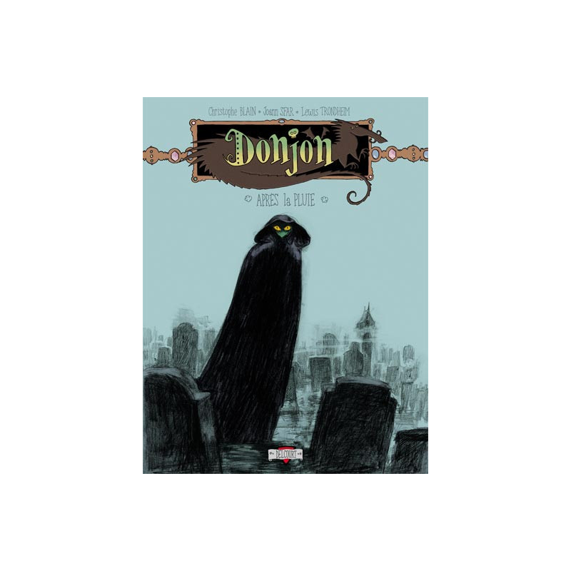 DONJON POTRON MINET 84 APRES LA PLUIE