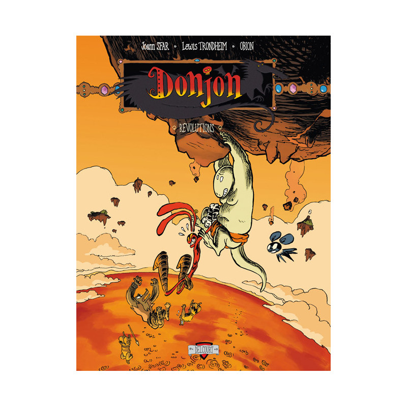 DONJON CREPUSCULES T106 REVOLUTIONS