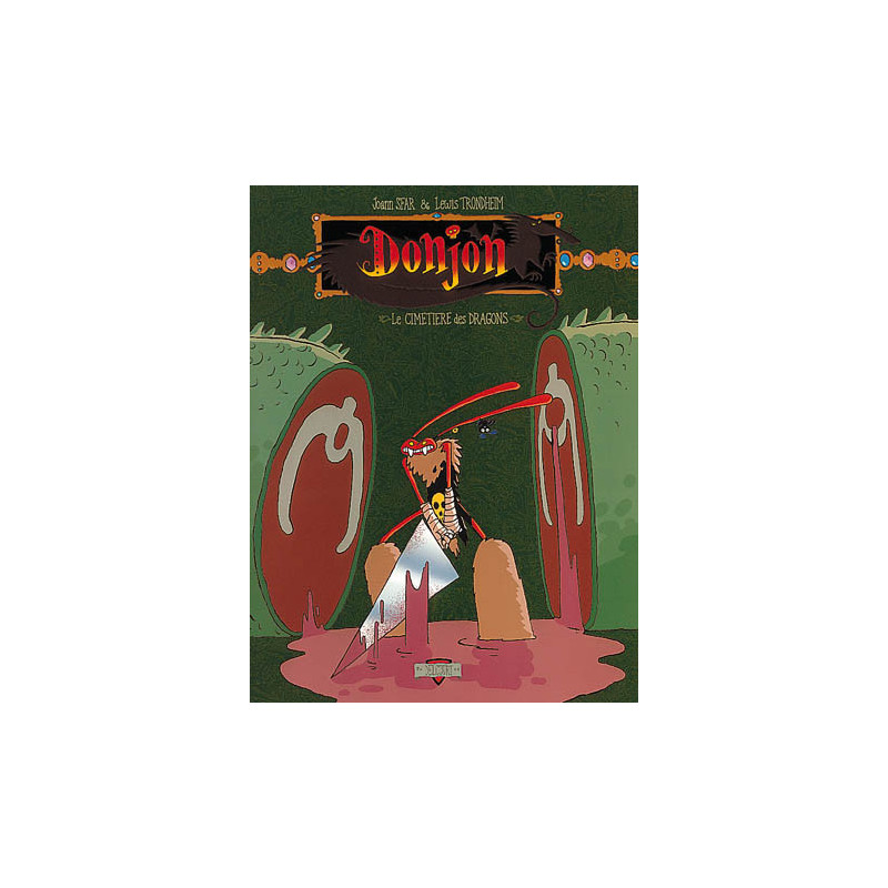 DONJON CREPUSCULE T101 CIMETIERE DES DRAGONS