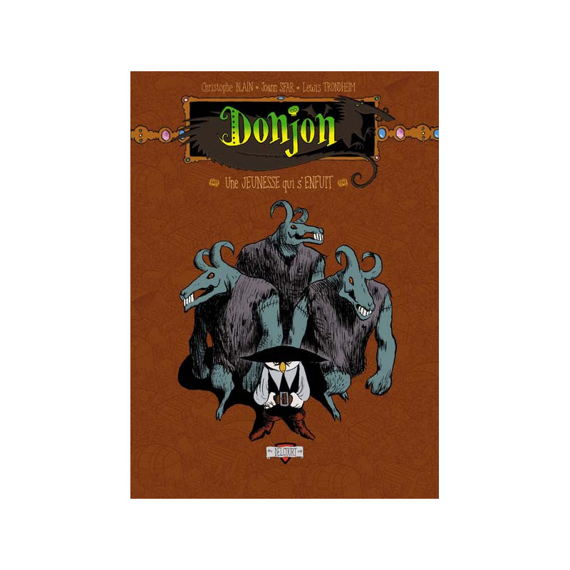 DONJON POTRON MINET T97 JEUNESSE QUI SENFUIT