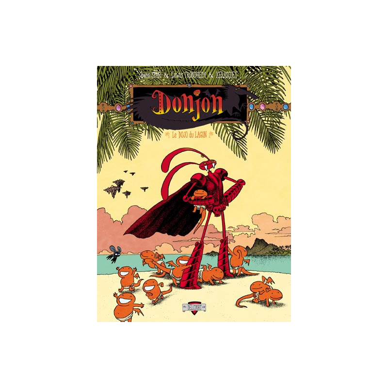 DONJON CREPUSCULE - T104 - LE DOJO DU LAGON