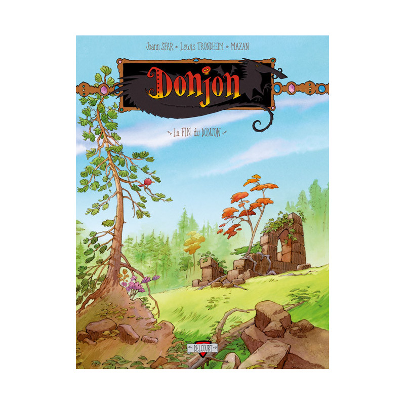 DONJON CREPUSCULE T111 - LA FIN DU DONJON