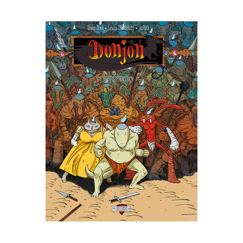 DONJON CREPUSCULE T110 - HAUT SEPTENTRION