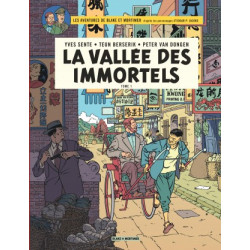 BLAKE ET MORTIMER - BLAKE MORTIMER - TOME 25 - VALLEE DES IMMORTELS LA - TOME 1 - MENACE SUR HON