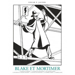 BLAKE MORTIMER INTEGRALE - BLAKE MORTIMER - INTEGRALES - TOME 7 - INTEGRALE TOMES 1 A 6 COLLE