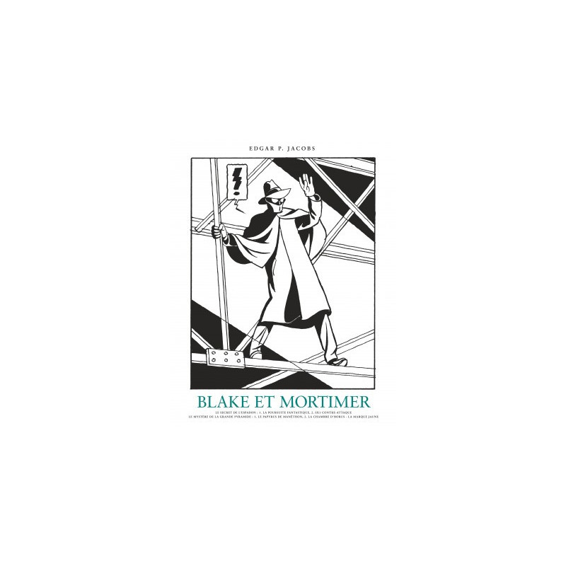 BLAKE MORTIMER INTEGRALE - BLAKE MORTIMER - INTEGRALES - TOME 7 - INTEGRALE TOMES 1 A 6 COLLE