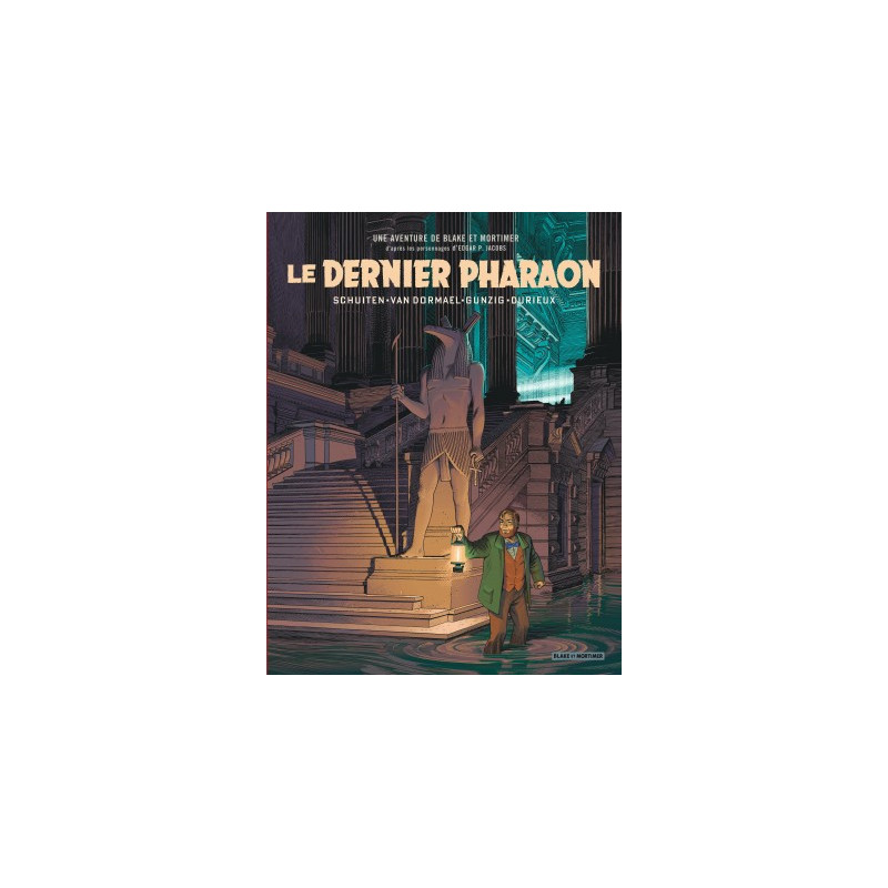 HORS-SERIE BLAKE ET MORTIMER - TOME 11 - DERNIER PHARAON LE