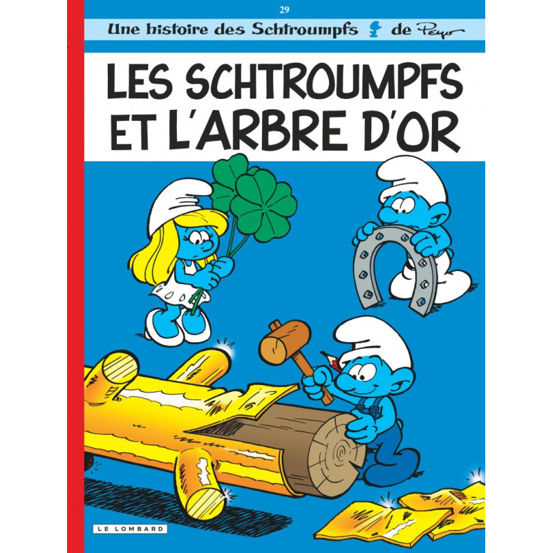 LES SCHTROUMPFS LOMBARD - TOME 29 - LES SCHTROUMPFS ET LARBRE DOR