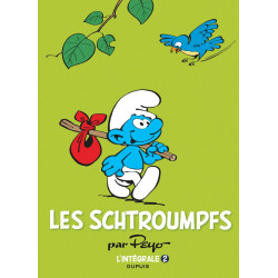 LES SCHTROUMPFS INTEGRALE TOME 2 - 1967-1969