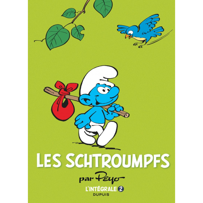 LES SCHTROUMPFS INTEGRALE TOME 2 - 1967-1969