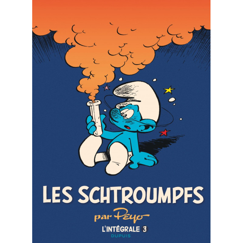 LES SCHTROUMPFS INTEGRALE TOME 3 - 1970-1974