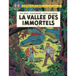 BLAKE ET MORTIMER - BLAKE MORTIMER - TOME 26 - LA VALLEE DES IMMORTELS - TOME 2 - MILLIEME BRAS