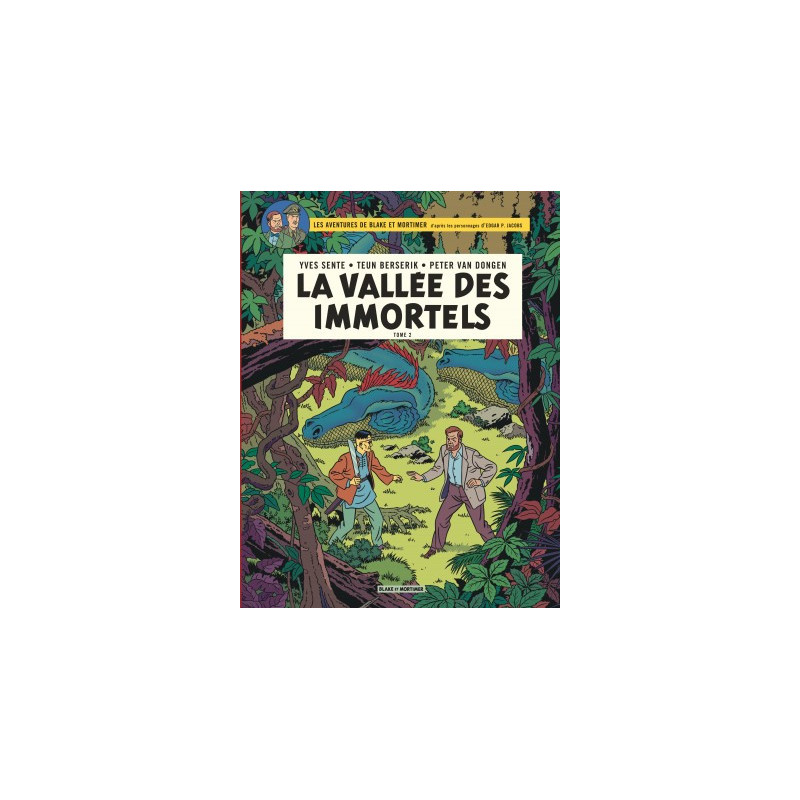 BLAKE ET MORTIMER - BLAKE MORTIMER - TOME 26 - LA VALLEE DES IMMORTELS - TOME 2 - MILLIEME BRAS