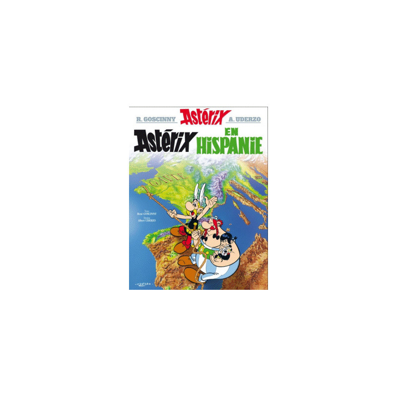 ASTERIX 14 EN HISPANIE