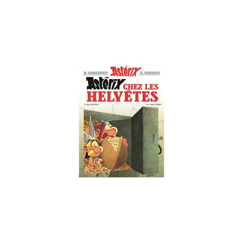 ASTERIX 16 CHEZ LES HELVETES