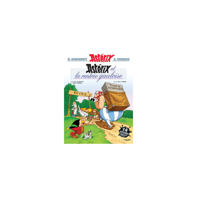 ASTERIX 32 ET LA RENTREE GAULOISE