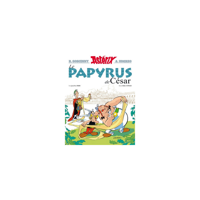 ASTERIX - T36 - ASTERIX - LE PAPYRUS DE CESAR - N 36