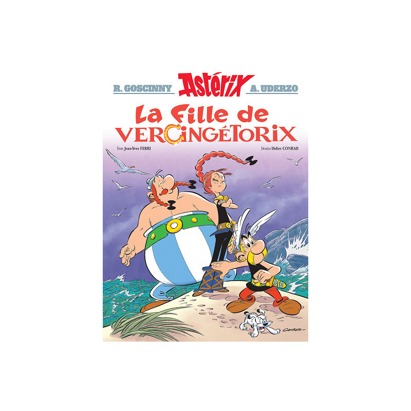 ASTERIX TOME 38 - LA FILLE DE VERCINGETORIX