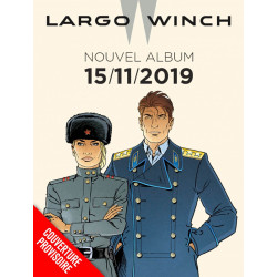 LARGO WINCH - TOME 22 - LES VOILES ECARLATES