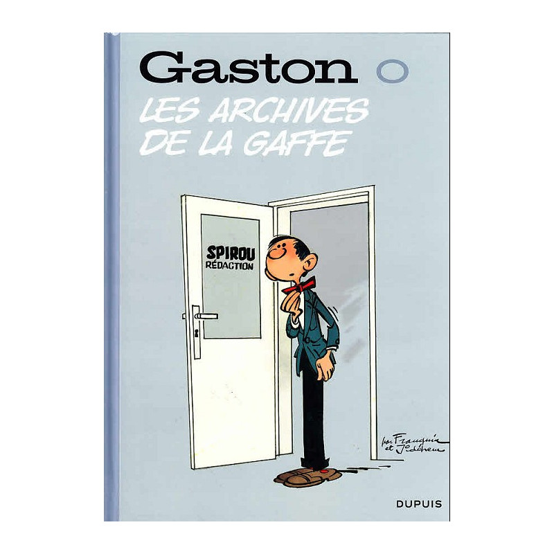 GASTON EDITION 2018 - TOME 0 - LES ARCHIVES DE LA GAFFE