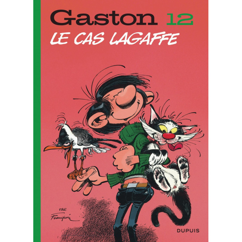GASTON EDITION 2018 - TOME 12 - LE CAS LAGAFFE EDITION 2018