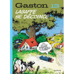 GASTON EDITION 2018 - TOME 13 - LAGAFFE SE DECOINCE EDITION 2018