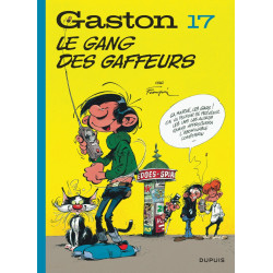 GASTON EDITION 2018 - TOME 17 - LE GANG DES GAFFEURS EDITION 2018