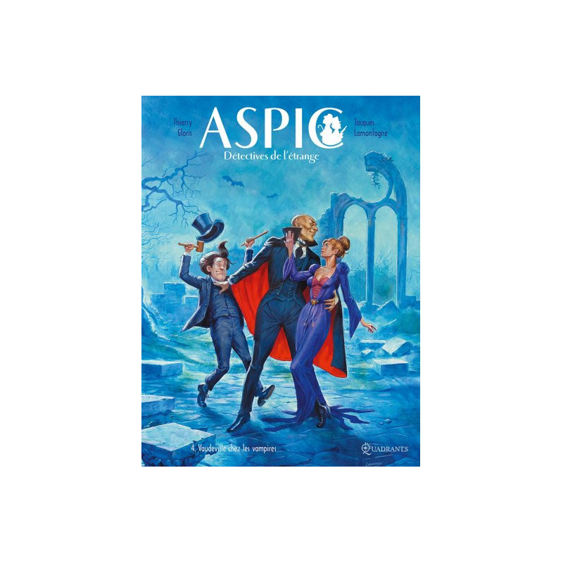ASPIC DETECTIVES DE L'ETRANGE T4