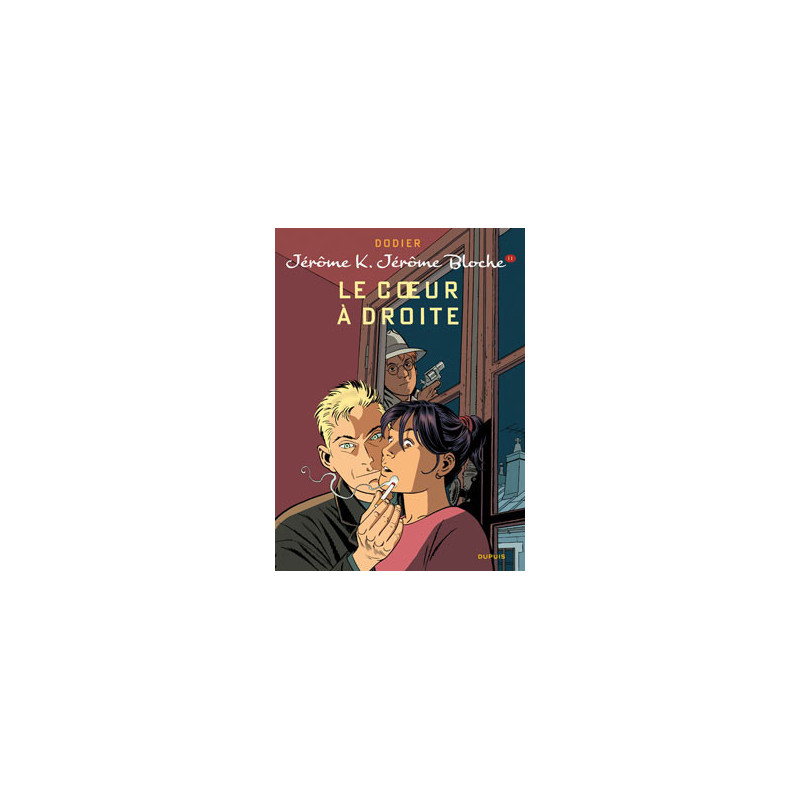 JEROME K JEROME BLOCHE - TOME 11 - LE COEUR A DROITE NOUVELLE MAQUETTE