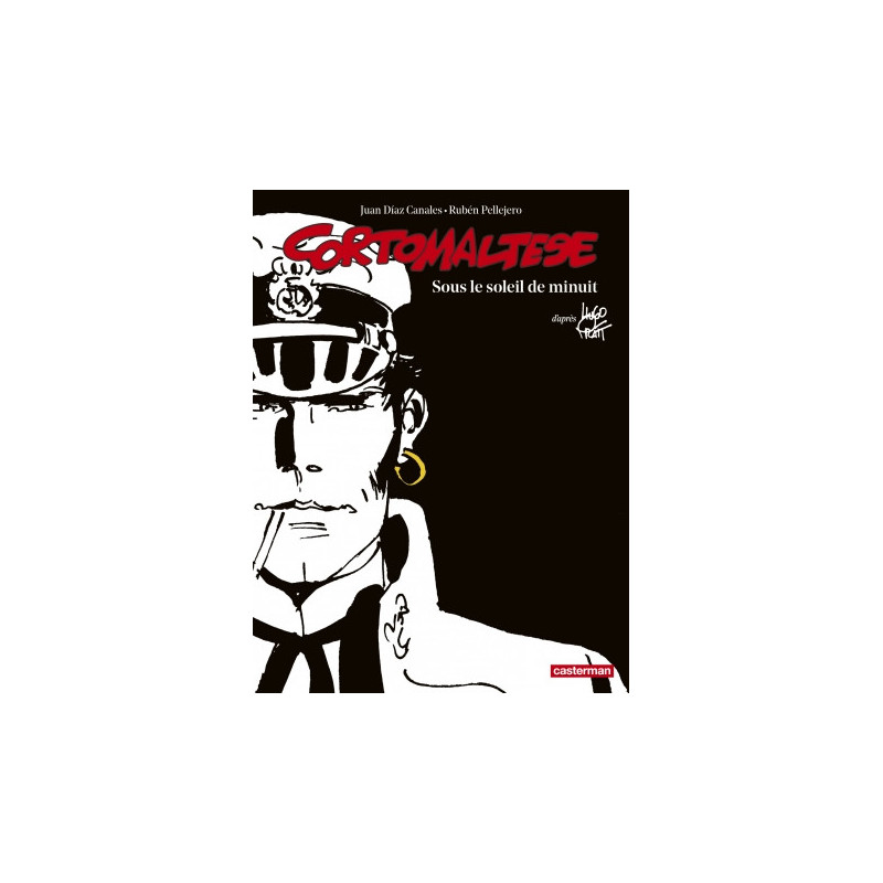 CORTO MALTESE - T13 - SOUS LE SOLEIL DE MINUIT - DAPRES LOEUVRE D HUGO PRATT