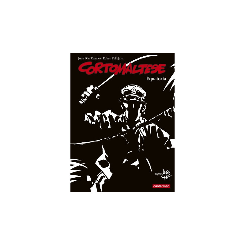 CORTO MALTESE - T14 - EQUATORIA - DAPRES LOEUVRE D HUGO PRATT