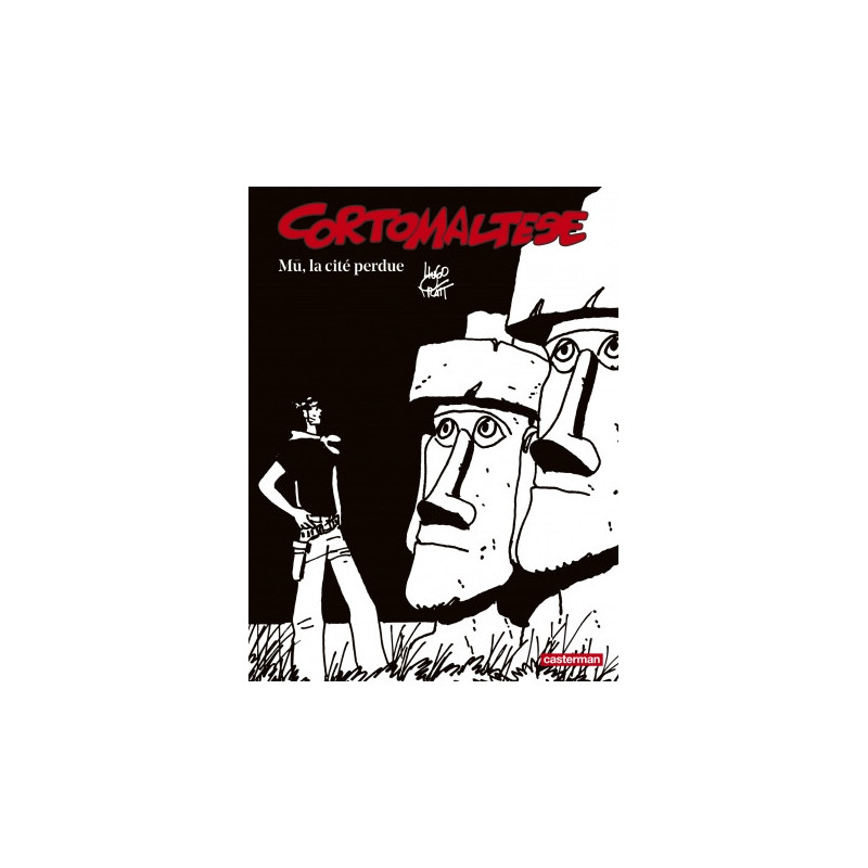 CORTO MALTESE - T12 - MU LA CITE PERDUE