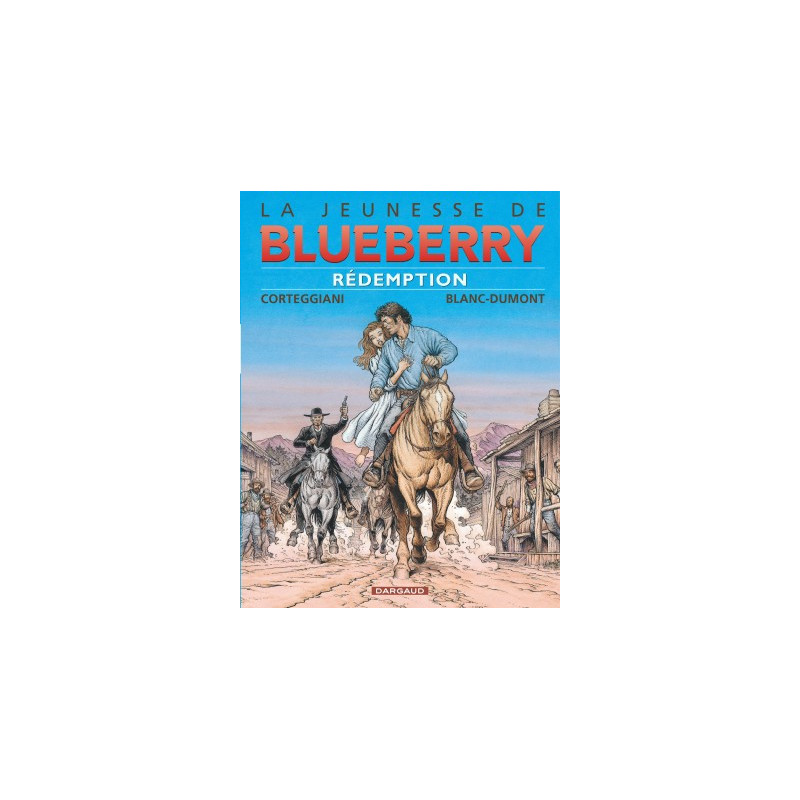 JEUNESSE DE BLUEBERRY LA - TOME 19 - REDEMPTION 19
