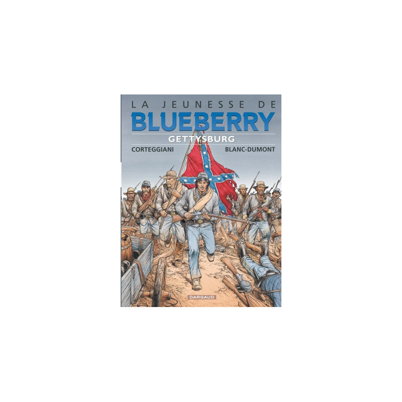 JEUNESSE DE BLUEBERRY LA - TOME 20 - GETTYSBURG 20