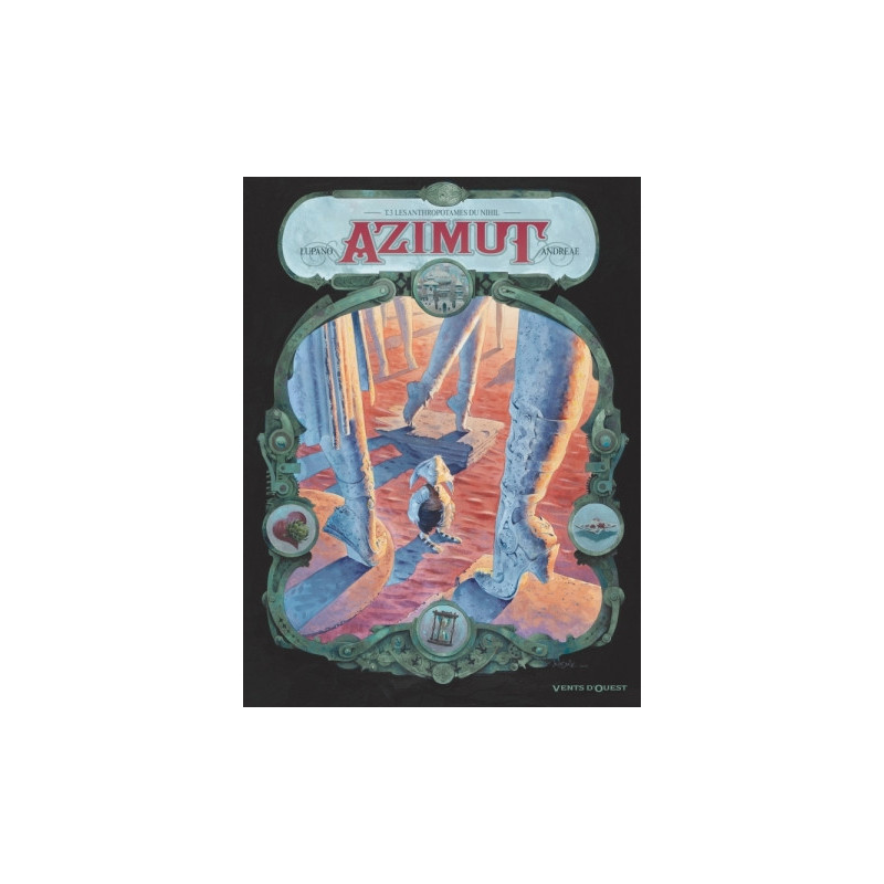 AZIMUT - TOME 03 - LES ANTHROPOTAMES DU NIHIL