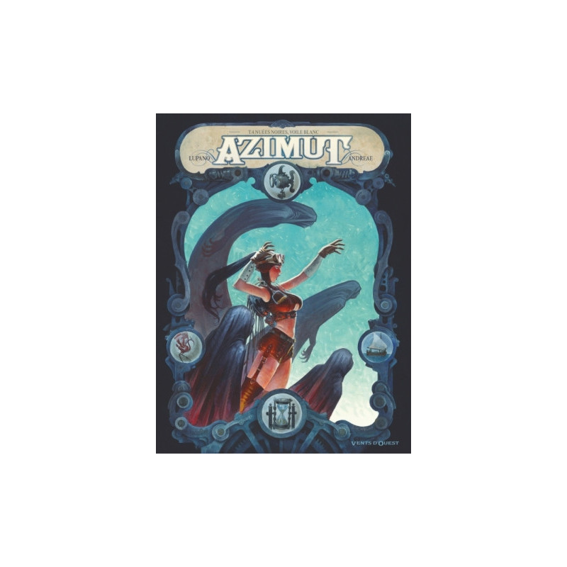 AZIMUT - TOME 04 - NUEES NOIRES VOILE BLANC