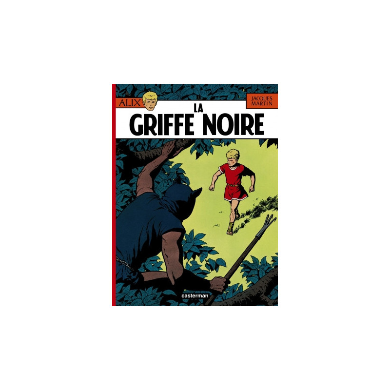 ALIX - T05 - LA GRIFFE NOIRE